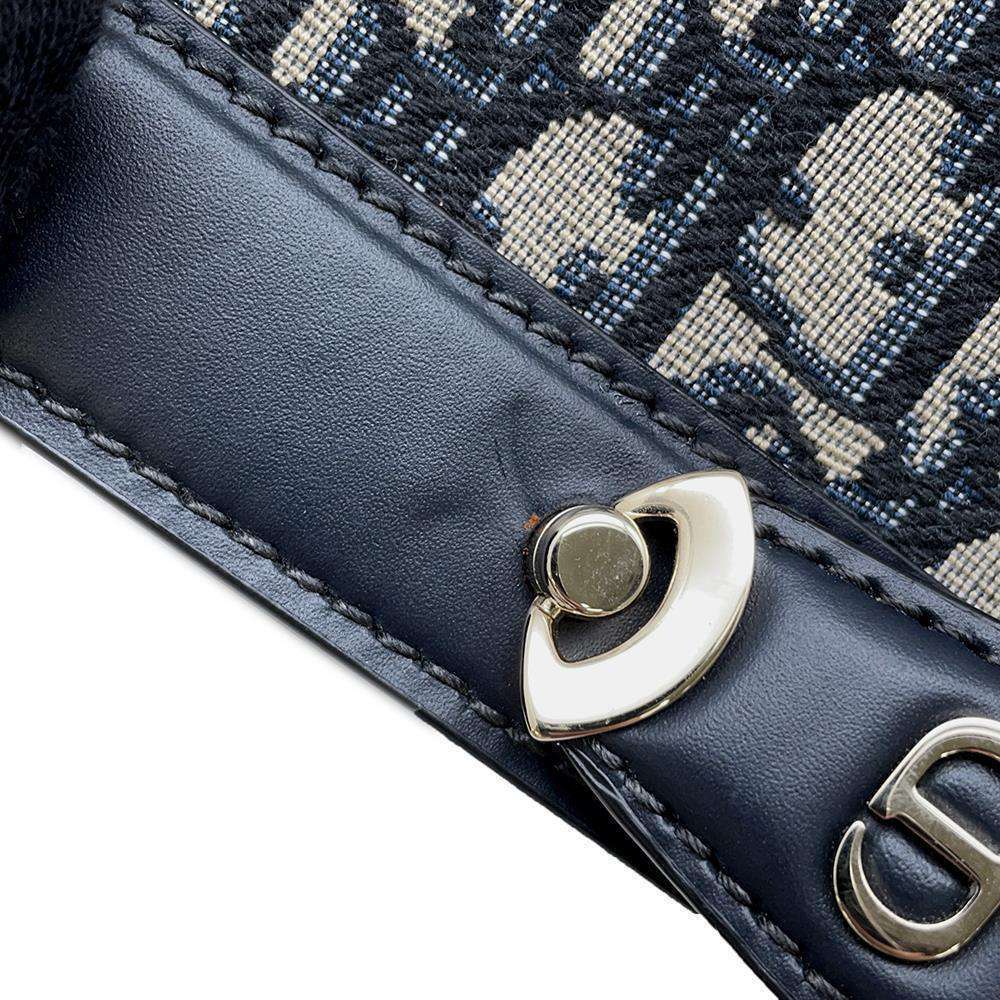 Christian Dior oblique key handbag Trotter shoulder bag - Picture 7 of 12